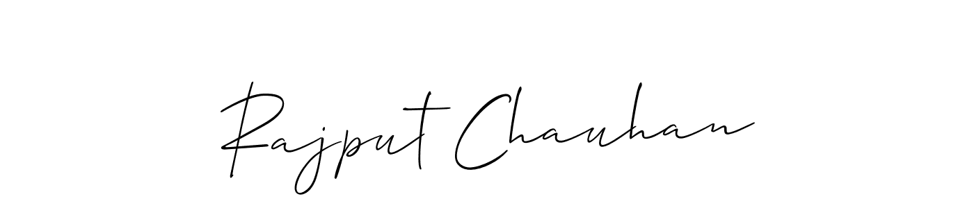 Check out images of Autograph of Rajput Chauhan name. Actor Rajput Chauhan Signature Style. Allison_Script is a professional sign style online. Rajput Chauhan signature style 2 images and pictures png