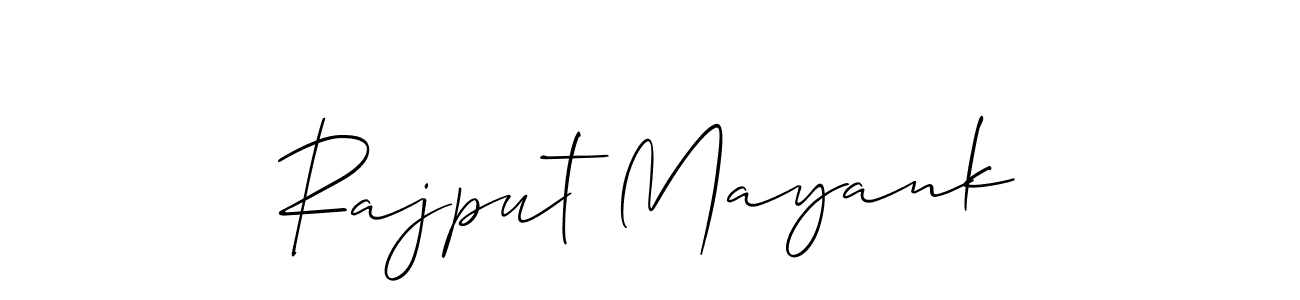 This is the best signature style for the Rajput Mayank name. Also you like these signature font (Allison_Script). Mix name signature. Rajput Mayank signature style 2 images and pictures png
