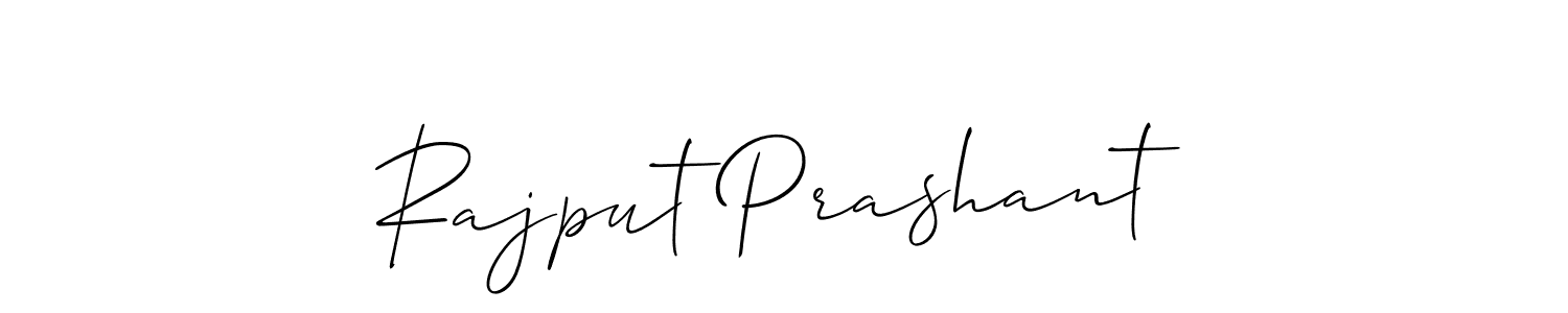 How to make Rajput Prashant signature? Allison_Script is a professional autograph style. Create handwritten signature for Rajput Prashant name. Rajput Prashant signature style 2 images and pictures png