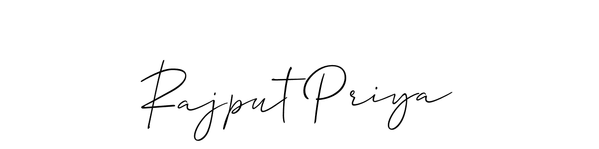 See photos of Rajput Priya official signature by Spectra . Check more albums & portfolios. Read reviews & check more about Allison_Script font. Rajput Priya signature style 2 images and pictures png