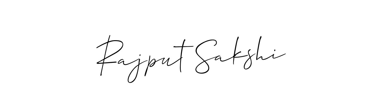 See photos of Rajput Sakshi official signature by Spectra . Check more albums & portfolios. Read reviews & check more about Allison_Script font. Rajput Sakshi signature style 2 images and pictures png