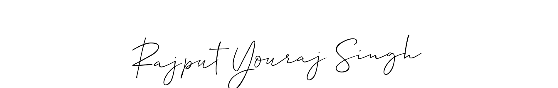 It looks lik you need a new signature style for name Rajput Youraj Singh. Design unique handwritten (Allison_Script) signature with our free signature maker in just a few clicks. Rajput Youraj Singh signature style 2 images and pictures png