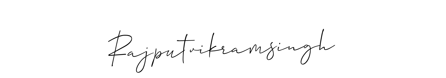 Make a beautiful signature design for name Rajputvikramsingh. Use this online signature maker to create a handwritten signature for free. Rajputvikramsingh signature style 2 images and pictures png