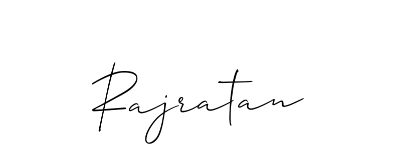 How to Draw Rajratan signature style? Allison_Script is a latest design signature styles for name Rajratan. Rajratan signature style 2 images and pictures png