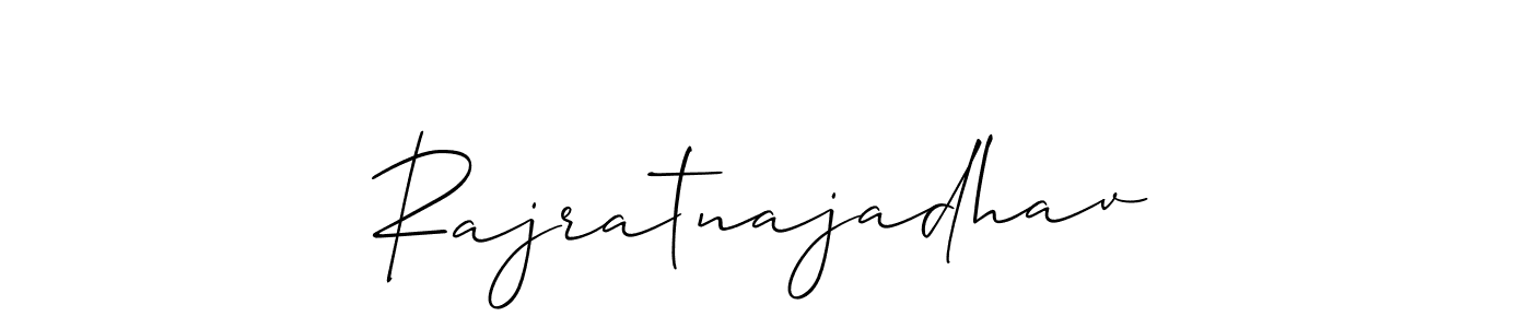 Best and Professional Signature Style for Rajratnajadhav. Allison_Script Best Signature Style Collection. Rajratnajadhav signature style 2 images and pictures png