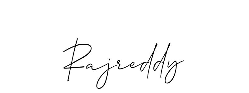 Make a beautiful signature design for name Rajreddy. Use this online signature maker to create a handwritten signature for free. Rajreddy signature style 2 images and pictures png