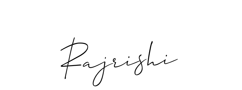 The best way (Allison_Script) to make a short signature is to pick only two or three words in your name. The name Rajrishi include a total of six letters. For converting this name. Rajrishi signature style 2 images and pictures png