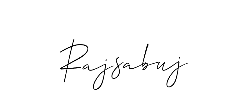 This is the best signature style for the Rajsabuj name. Also you like these signature font (Allison_Script). Mix name signature. Rajsabuj signature style 2 images and pictures png