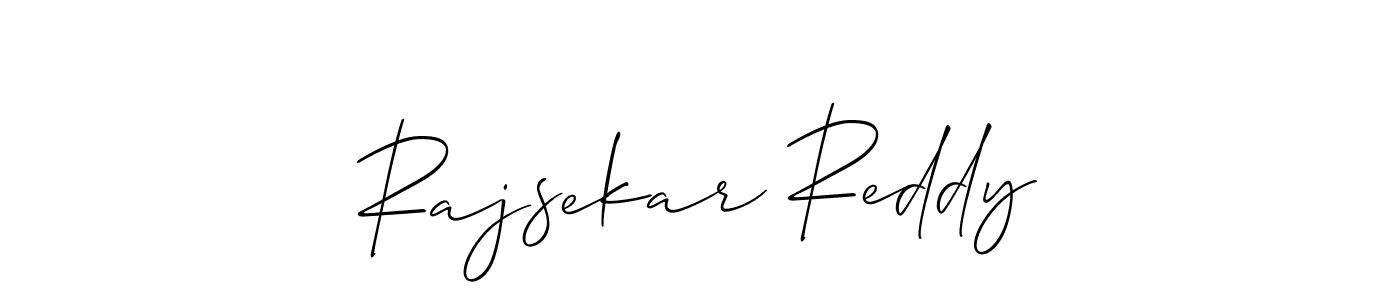 You can use this online signature creator to create a handwritten signature for the name Rajsekar Reddy. This is the best online autograph maker. Rajsekar Reddy signature style 2 images and pictures png