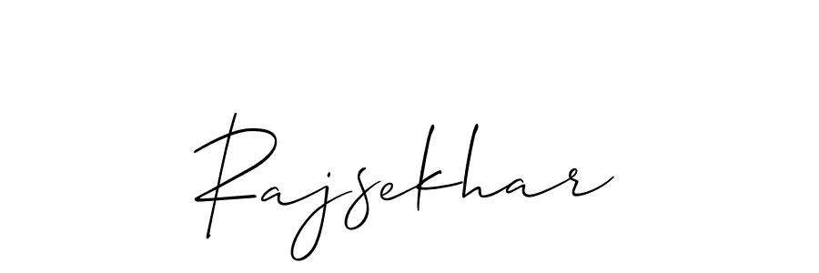 You should practise on your own different ways (Allison_Script) to write your name (Rajsekhar) in signature. don't let someone else do it for you. Rajsekhar signature style 2 images and pictures png