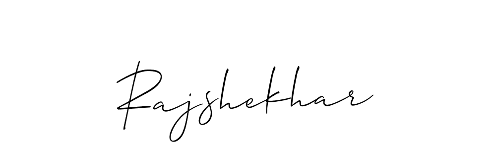 It looks lik you need a new signature style for name Rajshekhar. Design unique handwritten (Allison_Script) signature with our free signature maker in just a few clicks. Rajshekhar signature style 2 images and pictures png