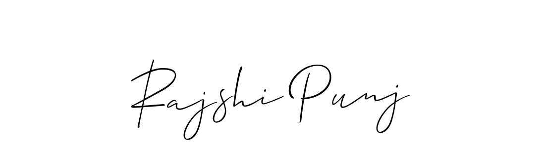 Best and Professional Signature Style for Rajshi Punj. Allison_Script Best Signature Style Collection. Rajshi Punj signature style 2 images and pictures png