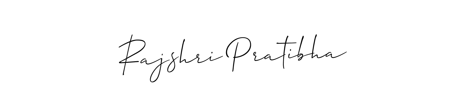 Best and Professional Signature Style for Rajshri Pratibha. Allison_Script Best Signature Style Collection. Rajshri Pratibha signature style 2 images and pictures png