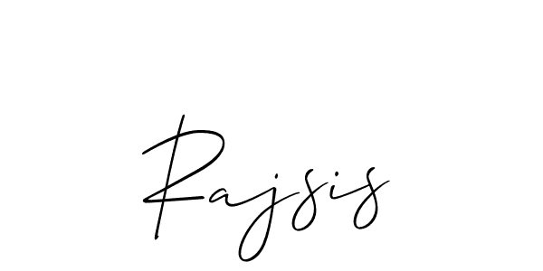 Make a beautiful signature design for name Rajsis. Use this online signature maker to create a handwritten signature for free. Rajsis signature style 2 images and pictures png