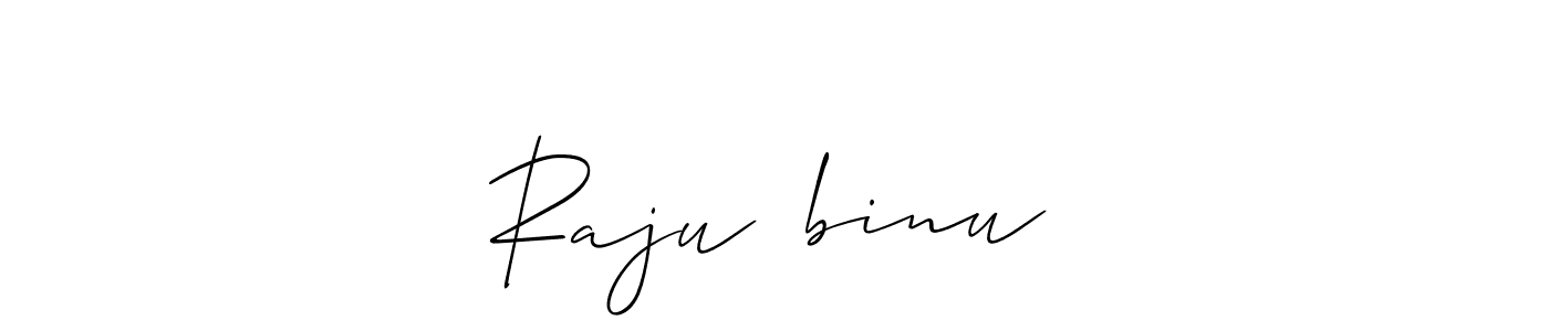 Check out images of Autograph of Raju❤️binu name. Actor Raju❤️binu Signature Style. Allison_Script is a professional sign style online. Raju❤️binu signature style 2 images and pictures png