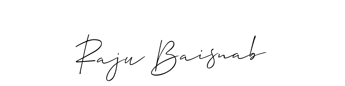 Similarly Allison_Script is the best handwritten signature design. Signature creator online .You can use it as an online autograph creator for name Raju Baisnab. Raju Baisnab signature style 2 images and pictures png