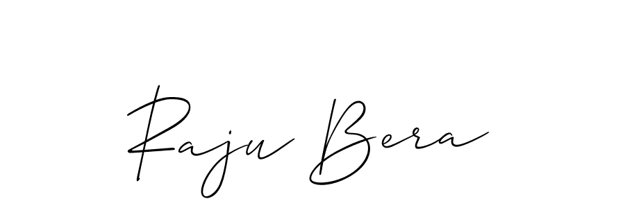 Make a beautiful signature design for name Raju Bera. Use this online signature maker to create a handwritten signature for free. Raju Bera signature style 2 images and pictures png