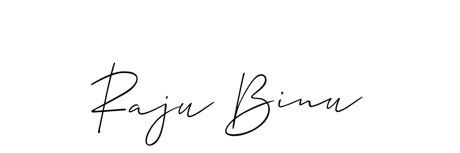 You can use this online signature creator to create a handwritten signature for the name Raju Binu. This is the best online autograph maker. Raju Binu signature style 2 images and pictures png