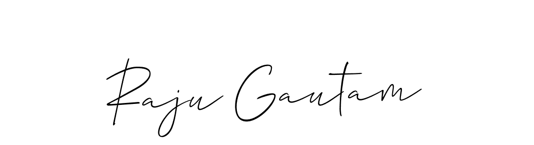 Check out images of Autograph of Raju Gautam name. Actor Raju Gautam Signature Style. Allison_Script is a professional sign style online. Raju Gautam signature style 2 images and pictures png