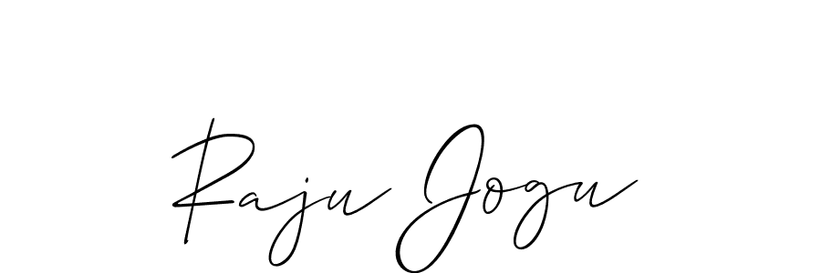 Make a beautiful signature design for name Raju Jogu. Use this online signature maker to create a handwritten signature for free. Raju Jogu signature style 2 images and pictures png