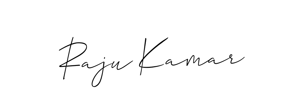 Here are the top 10 professional signature styles for the name Raju Kamar. These are the best autograph styles you can use for your name. Raju Kamar signature style 2 images and pictures png