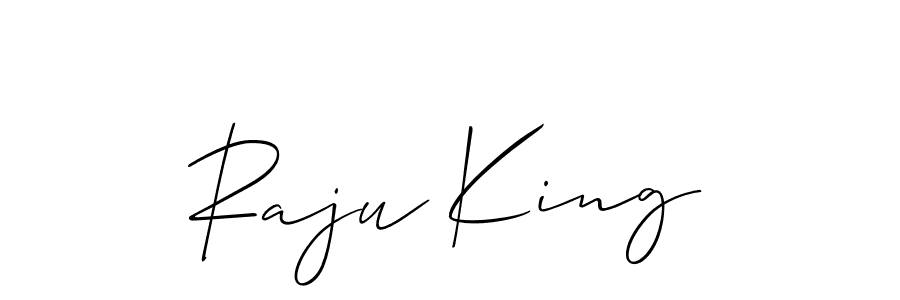 You can use this online signature creator to create a handwritten signature for the name Raju King. This is the best online autograph maker. Raju King signature style 2 images and pictures png