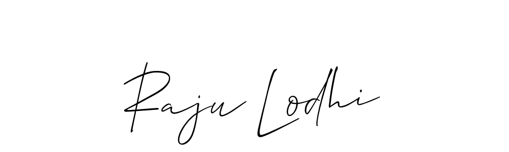 Similarly Allison_Script is the best handwritten signature design. Signature creator online .You can use it as an online autograph creator for name Raju Lodhi. Raju Lodhi signature style 2 images and pictures png