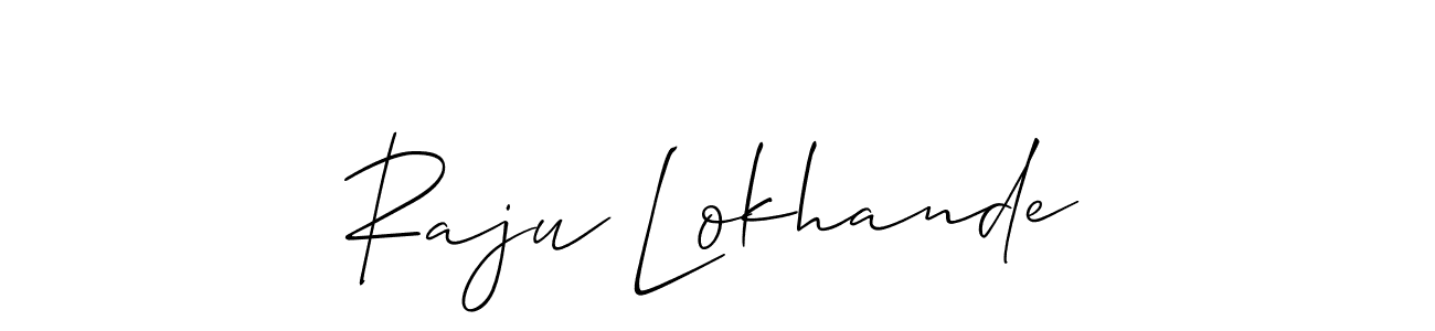 Check out images of Autograph of Raju Lokhande name. Actor Raju Lokhande Signature Style. Allison_Script is a professional sign style online. Raju Lokhande signature style 2 images and pictures png