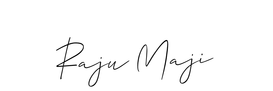 Make a short Raju Maji signature style. Manage your documents anywhere anytime using Allison_Script. Create and add eSignatures, submit forms, share and send files easily. Raju Maji signature style 2 images and pictures png