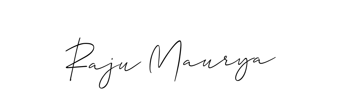 Once you've used our free online signature maker to create your best signature Allison_Script style, it's time to enjoy all of the benefits that Raju Maurya name signing documents. Raju Maurya signature style 2 images and pictures png