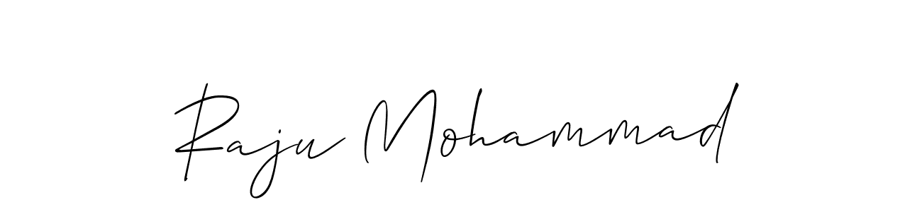 Similarly Allison_Script is the best handwritten signature design. Signature creator online .You can use it as an online autograph creator for name Raju Mohammad. Raju Mohammad signature style 2 images and pictures png