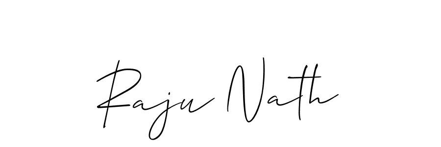 Make a beautiful signature design for name Raju Nath. Use this online signature maker to create a handwritten signature for free. Raju Nath signature style 2 images and pictures png