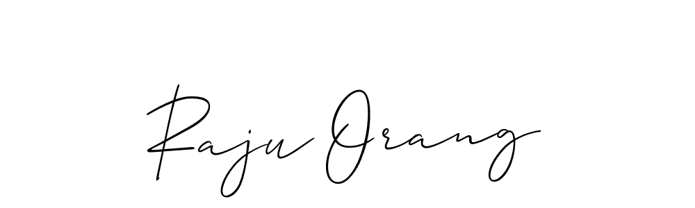 This is the best signature style for the Raju Orang name. Also you like these signature font (Allison_Script). Mix name signature. Raju Orang signature style 2 images and pictures png