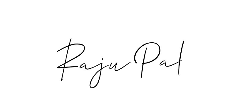 Best and Professional Signature Style for Raju Pal. Allison_Script Best Signature Style Collection. Raju Pal signature style 2 images and pictures png