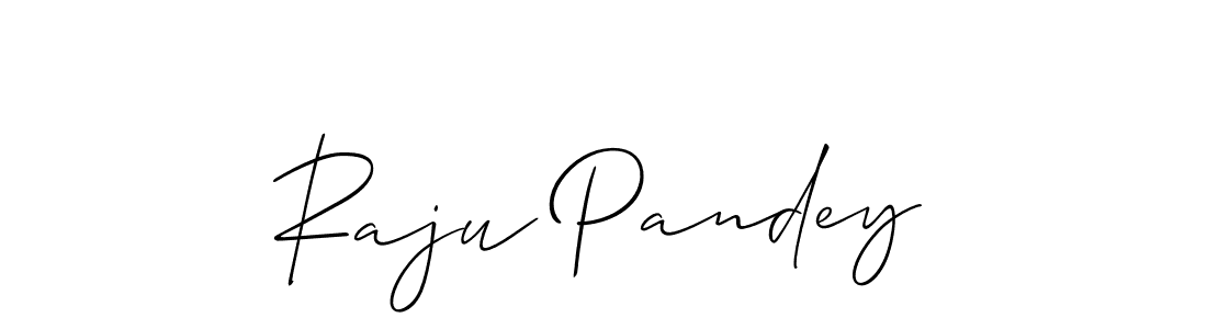 Make a beautiful signature design for name Raju Pandey. Use this online signature maker to create a handwritten signature for free. Raju Pandey signature style 2 images and pictures png