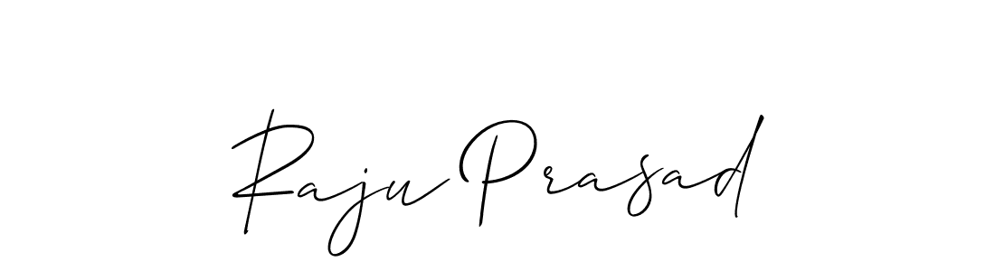 Best and Professional Signature Style for Raju Prasad. Allison_Script Best Signature Style Collection. Raju Prasad signature style 2 images and pictures png