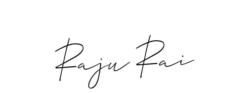 Once you've used our free online signature maker to create your best signature Allison_Script style, it's time to enjoy all of the benefits that Raju Rai name signing documents. Raju Rai signature style 2 images and pictures png