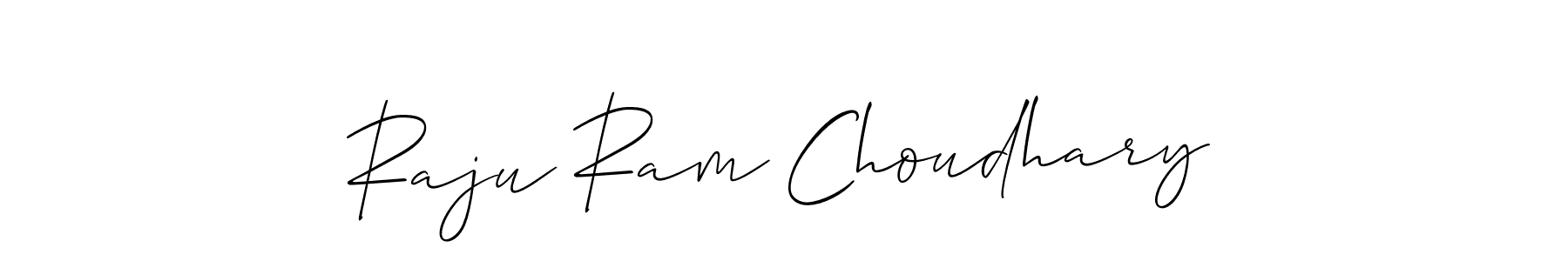 Make a beautiful signature design for name Raju Ram Choudhary. Use this online signature maker to create a handwritten signature for free. Raju Ram Choudhary signature style 2 images and pictures png