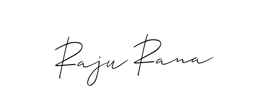 You can use this online signature creator to create a handwritten signature for the name Raju Rana. This is the best online autograph maker. Raju Rana signature style 2 images and pictures png