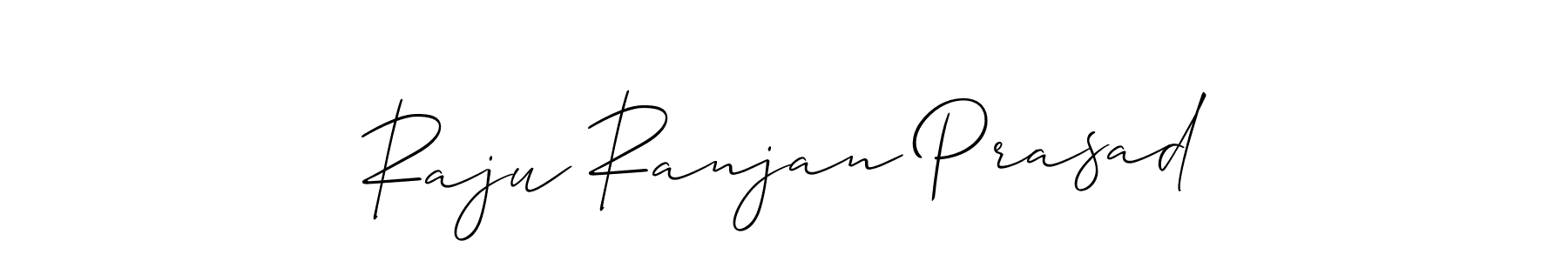 You can use this online signature creator to create a handwritten signature for the name Raju Ranjan Prasad. This is the best online autograph maker. Raju Ranjan Prasad signature style 2 images and pictures png