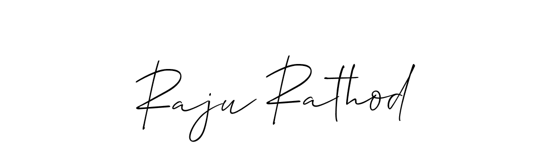 Similarly Allison_Script is the best handwritten signature design. Signature creator online .You can use it as an online autograph creator for name Raju Rathod. Raju Rathod signature style 2 images and pictures png
