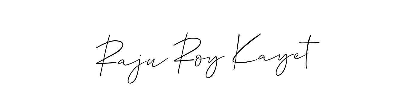 Here are the top 10 professional signature styles for the name Raju Roy Kayet. These are the best autograph styles you can use for your name. Raju Roy Kayet signature style 2 images and pictures png