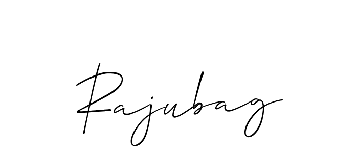 You should practise on your own different ways (Allison_Script) to write your name (Rajubag) in signature. don't let someone else do it for you. Rajubag signature style 2 images and pictures png