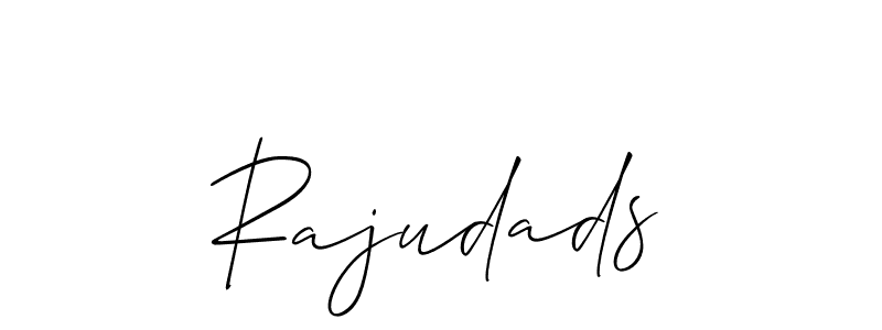 You can use this online signature creator to create a handwritten signature for the name Rajudads. This is the best online autograph maker. Rajudads signature style 2 images and pictures png