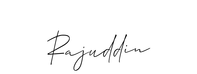 You can use this online signature creator to create a handwritten signature for the name Rajuddin. This is the best online autograph maker. Rajuddin signature style 2 images and pictures png