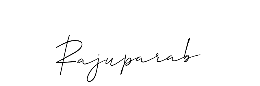 Similarly Allison_Script is the best handwritten signature design. Signature creator online .You can use it as an online autograph creator for name Rajuparab. Rajuparab signature style 2 images and pictures png