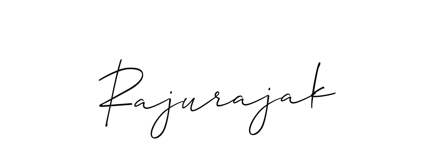 You should practise on your own different ways (Allison_Script) to write your name (Rajurajak) in signature. don't let someone else do it for you. Rajurajak signature style 2 images and pictures png