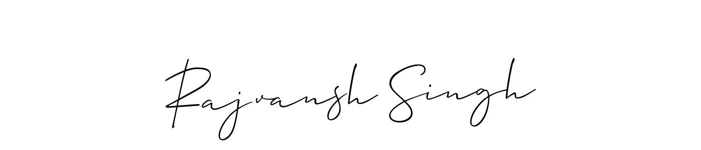 Make a beautiful signature design for name Rajvansh Singh. Use this online signature maker to create a handwritten signature for free. Rajvansh Singh signature style 2 images and pictures png
