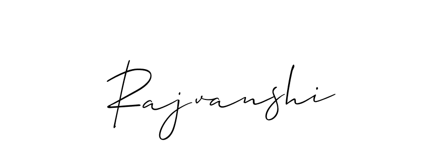 if you are searching for the best signature style for your name Rajvanshi. so please give up your signature search. here we have designed multiple signature styles  using Allison_Script. Rajvanshi signature style 2 images and pictures png