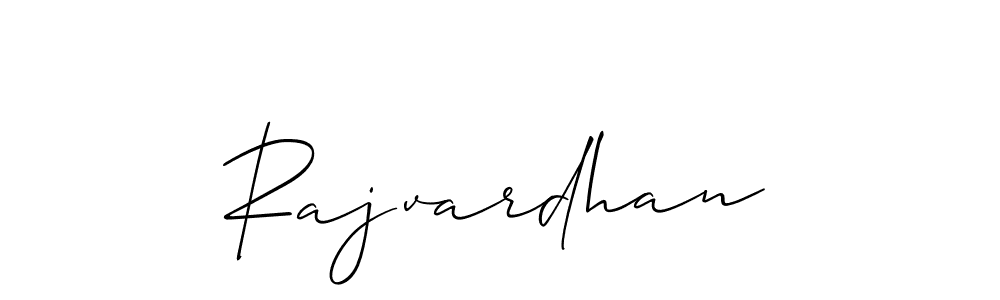 Make a beautiful signature design for name Rajvardhan. Use this online signature maker to create a handwritten signature for free. Rajvardhan signature style 2 images and pictures png
